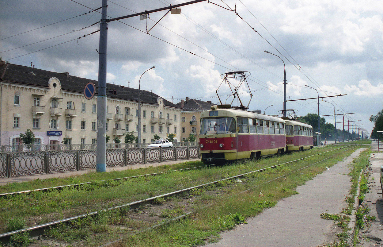 Орёл, Tatra T3SU № 083; Орёл — Исторические фотографии [1992-2005]