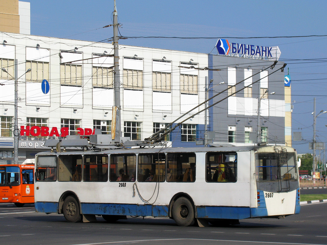 Нижний Новгород, ЗиУ-682 КР Иваново № 2607