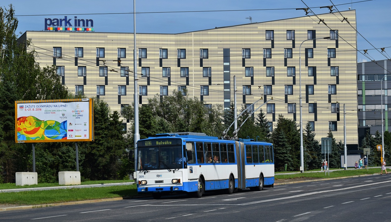 Острава, Škoda 15TrM № 3511