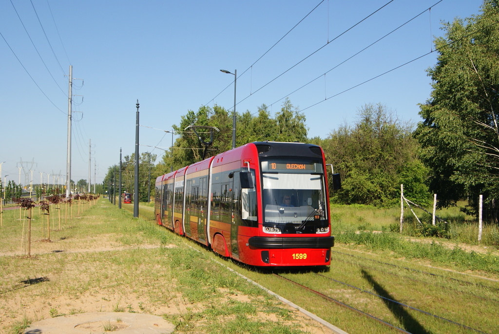 Лодзь, PESA Swing 122NaL № 1599