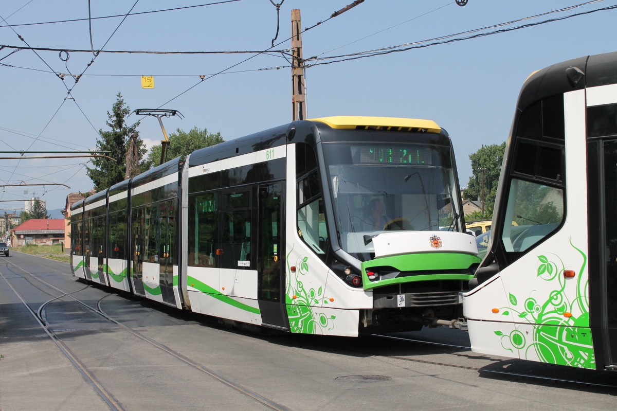 Мишкольц, Škoda 26T ForCity Classic № 611