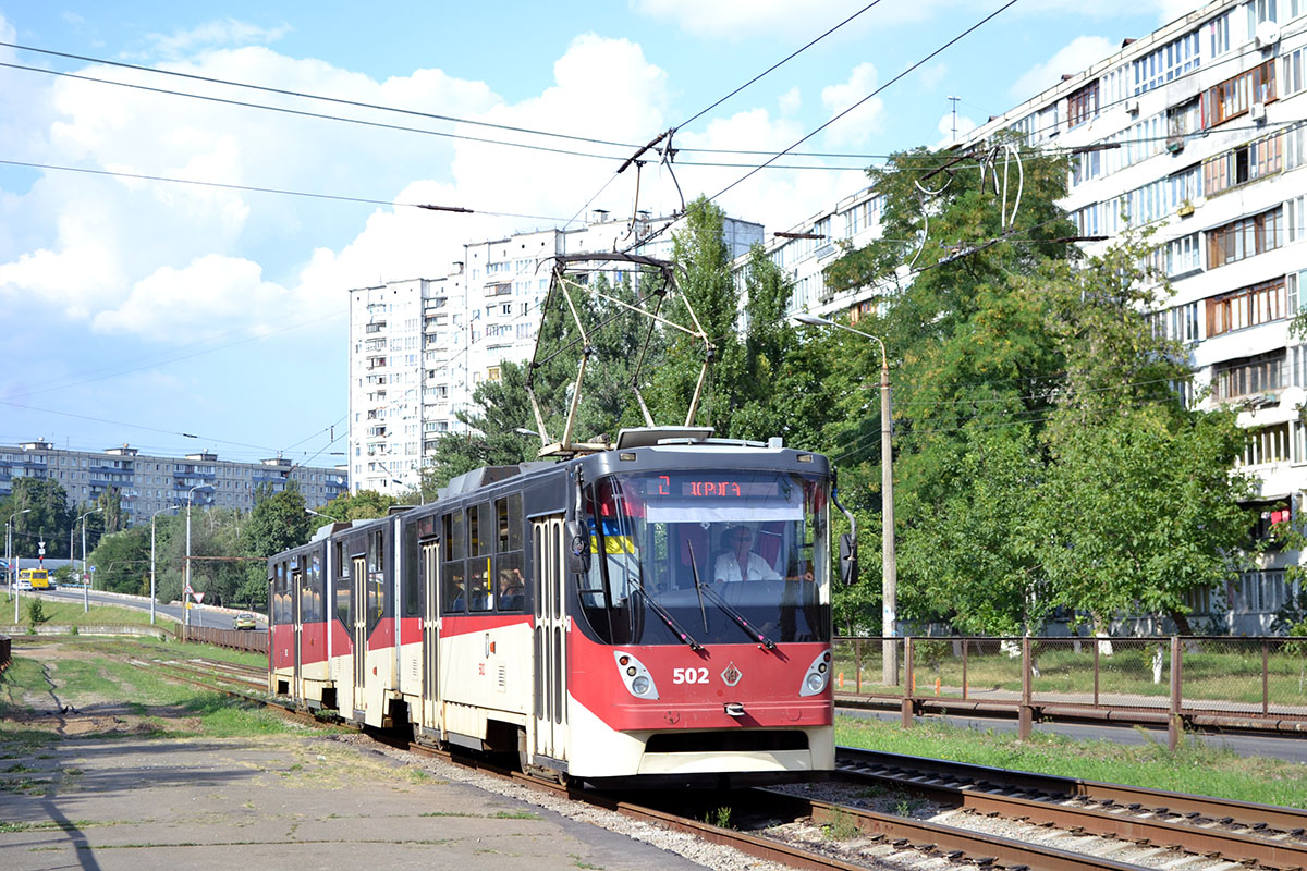 Киев, К1М8 № 502