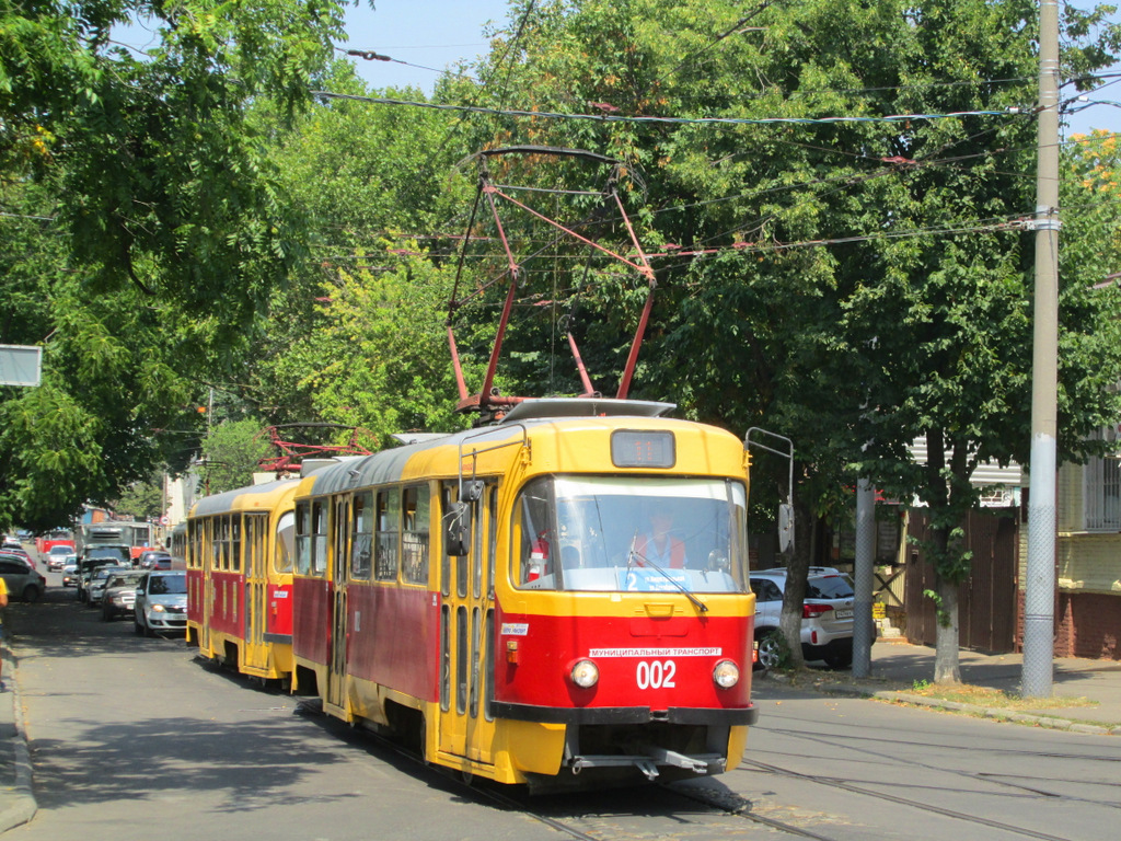 Krasnodar, Tatra T3SU № 002
