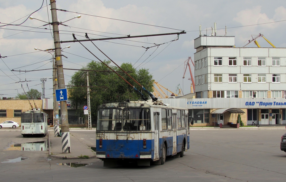 Тольятти, ЗиУ-682Г-012 [Г0А] № 3372