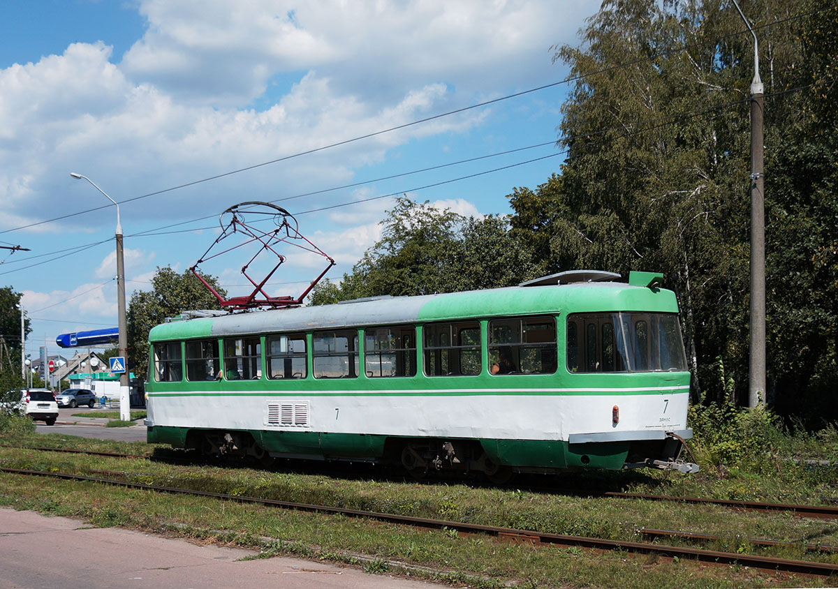 Żytomierz, Tatra T4SU Nr 7 Żytomierz, Tatra T4SU Nr 7