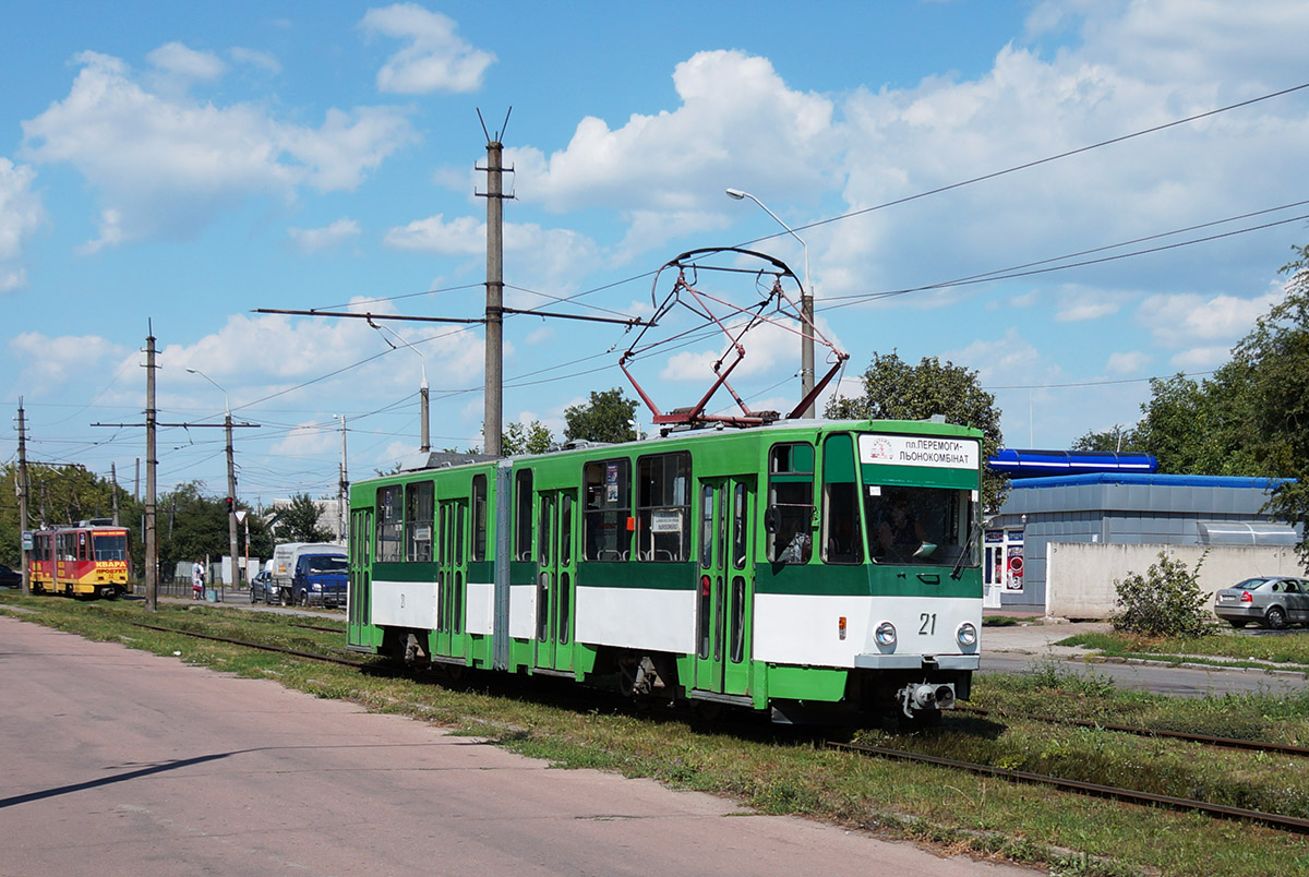 Житомир, Tatra KT4SU № 21