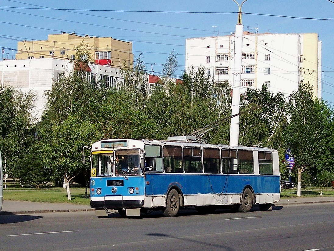Астана, ЗиУ-682Г [Г00] № 19