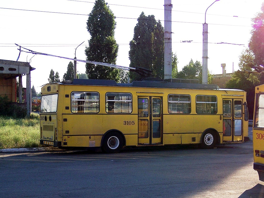 Алматы, Salvador Caetano/Efacec 175TR110 № 3105