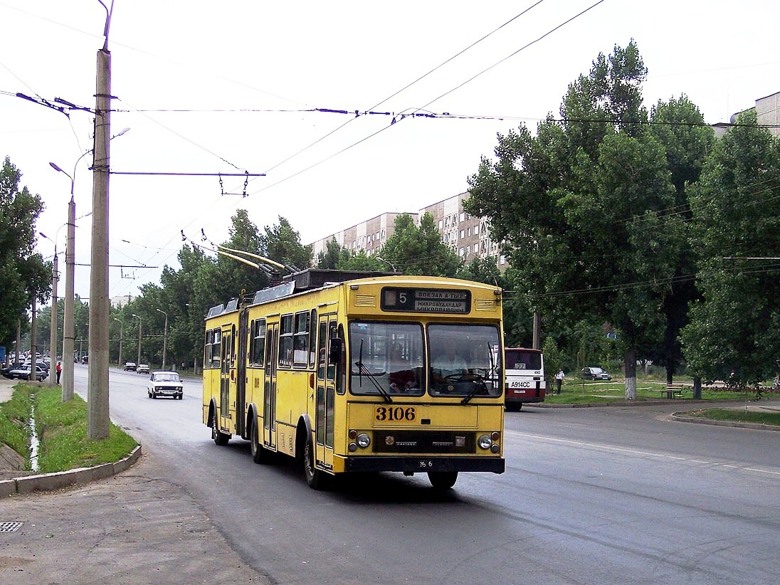 Алматы, Salvador Caetano/Efacec UEC 41 № 3106