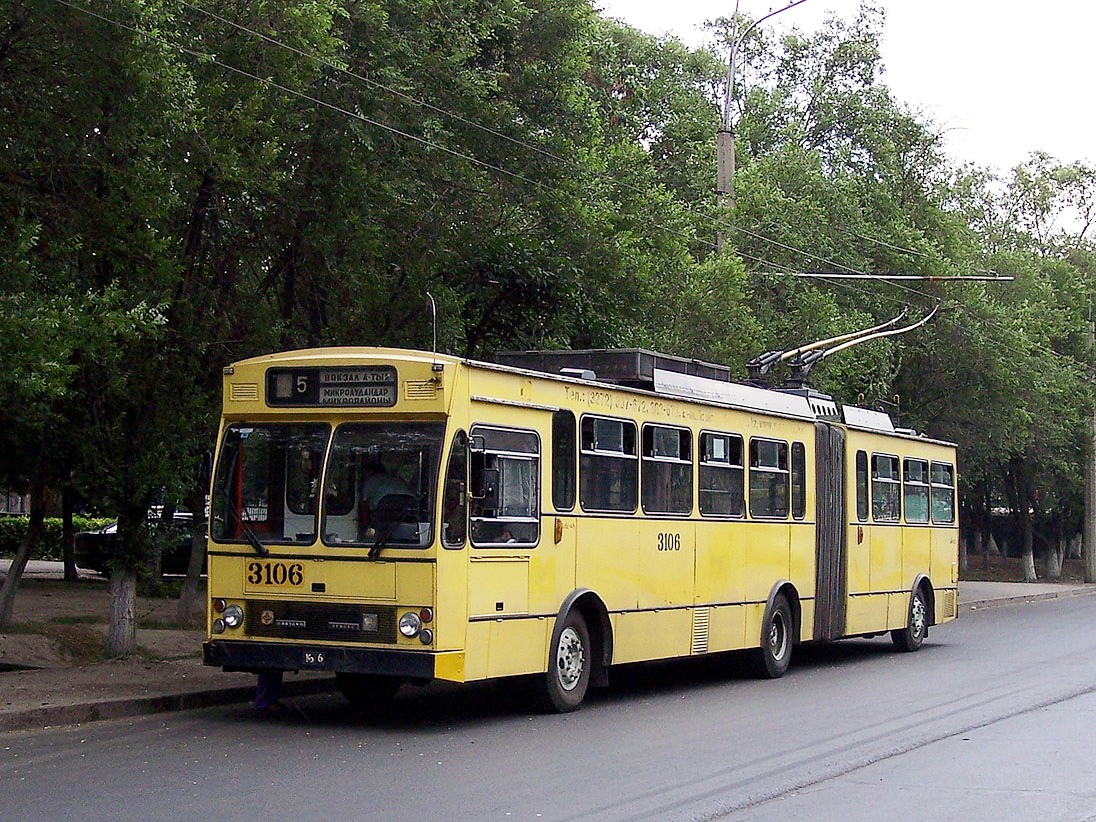 Алматы, Salvador Caetano/Efacec UEC 41 № 3106