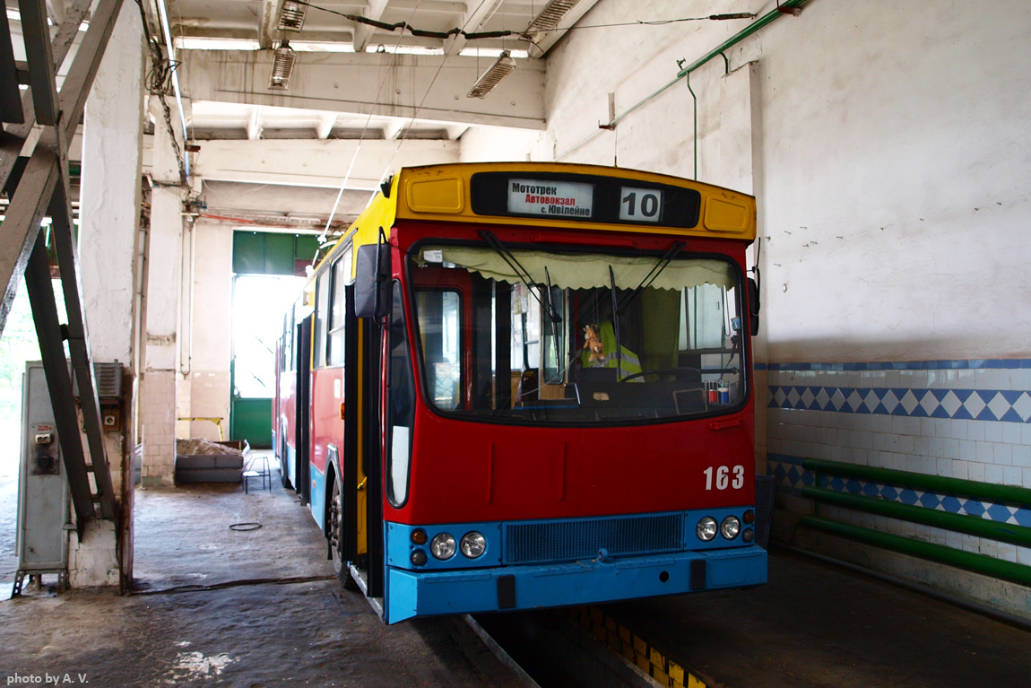 Ровно, Jelcz/KPNA PR110E № 163 Ровно, Jelcz/KPNA PR110E № 163