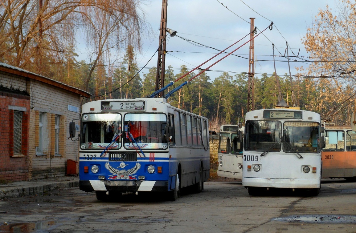Тольятти, ЗиУ-682Г (СЗТМ) № 3009; Тольятти, ЗиУ-682Г-012 [Г0А] № 3372