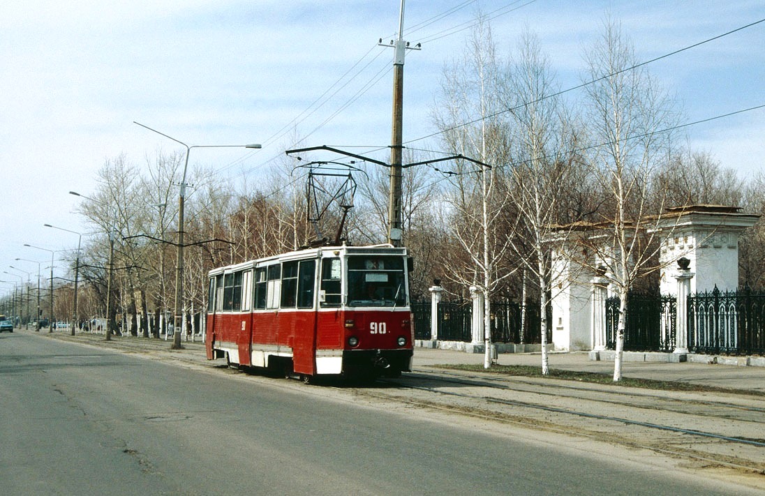 Усть-Каменогорск, 71-605 (КТМ-5М3) № 90
