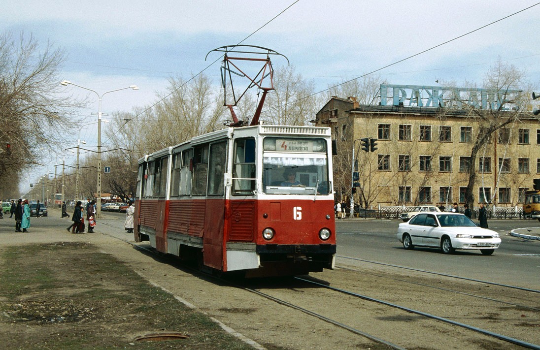 Öskemen, 71-605 (KTM-5M3) N°. 6