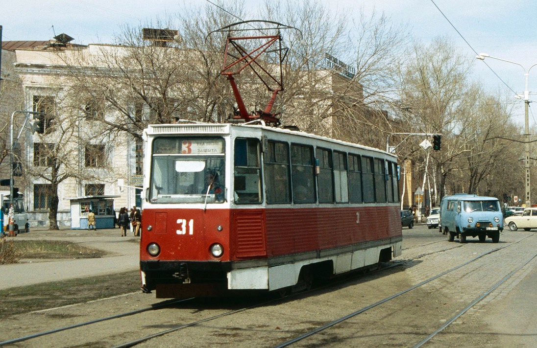 Усть-Каменогорск, 71-605 (КТМ-5М3) № 31