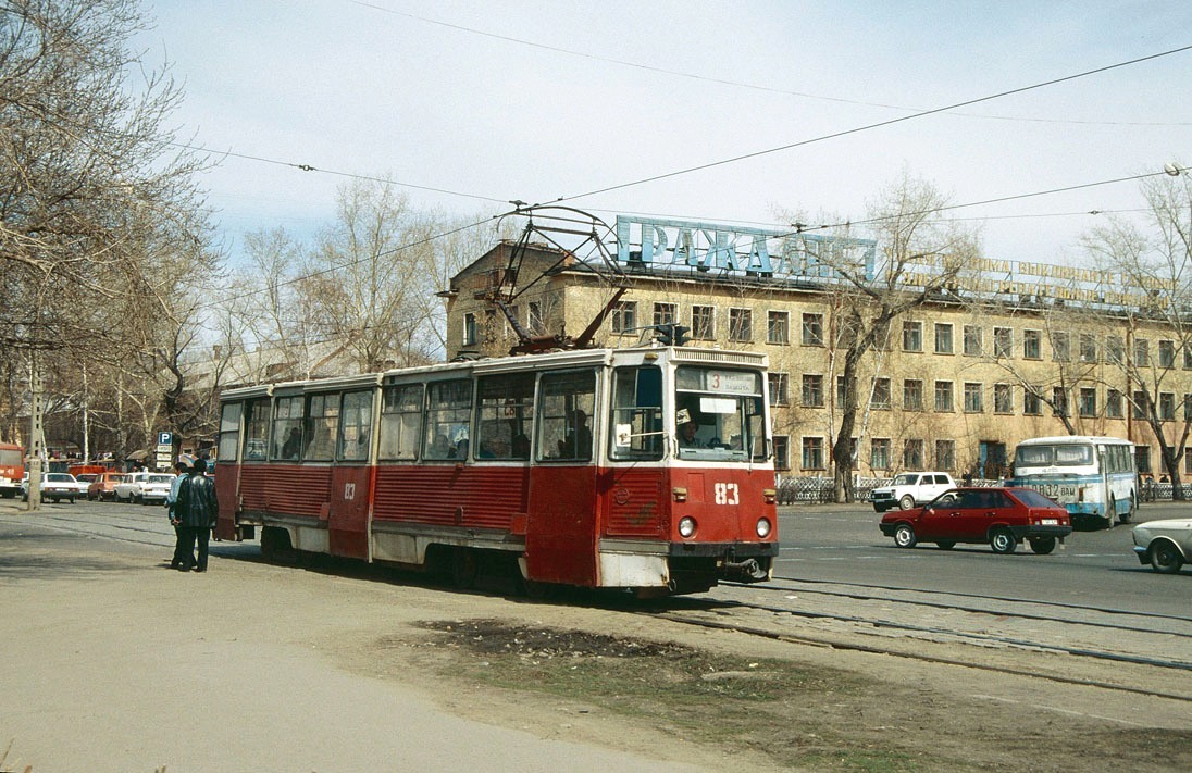Oskemenas, 71-605 (KTM-5M3) nr. 83
