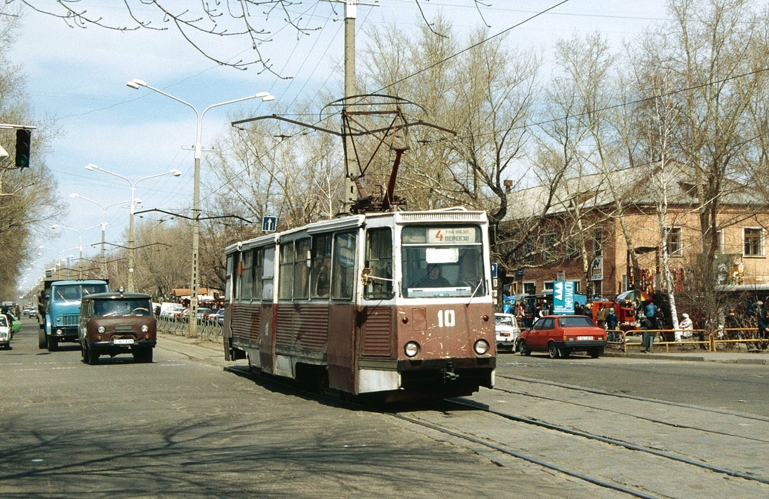 Усть-Каменогорск, 71-605 (КТМ-5М3) № 10