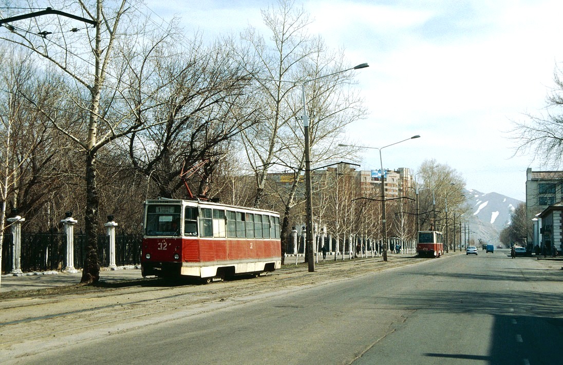 Усть-Каменогорск, 71-605 (КТМ-5М3) № 32