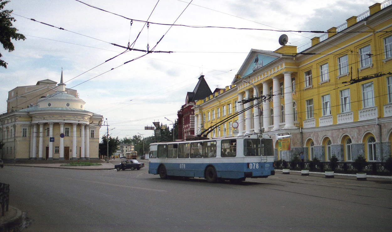 Орёл, ЗиУ-682В [В00] № 078; Орёл — Исторические фотографии [1992-2005]