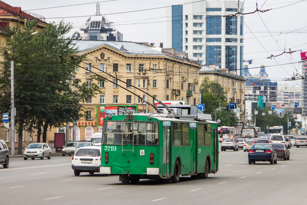 Новосибирск, СТ-682Г № 2210