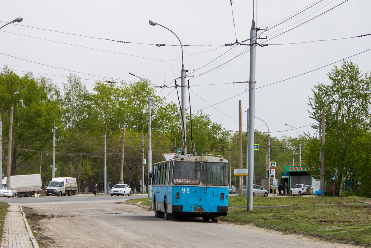 Новосибирск, ЗиУ-682В-012 [В0А] № У-2