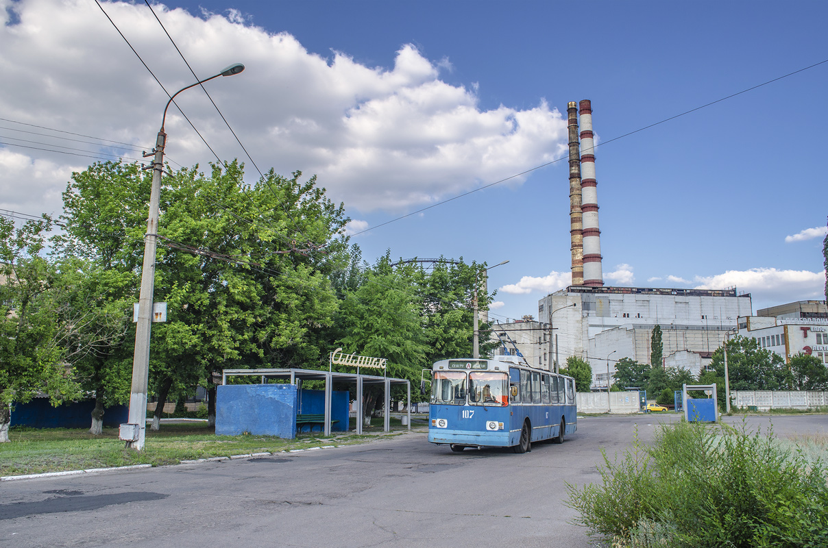 Северодонецк, ЗиУ-682В [В00] № 107