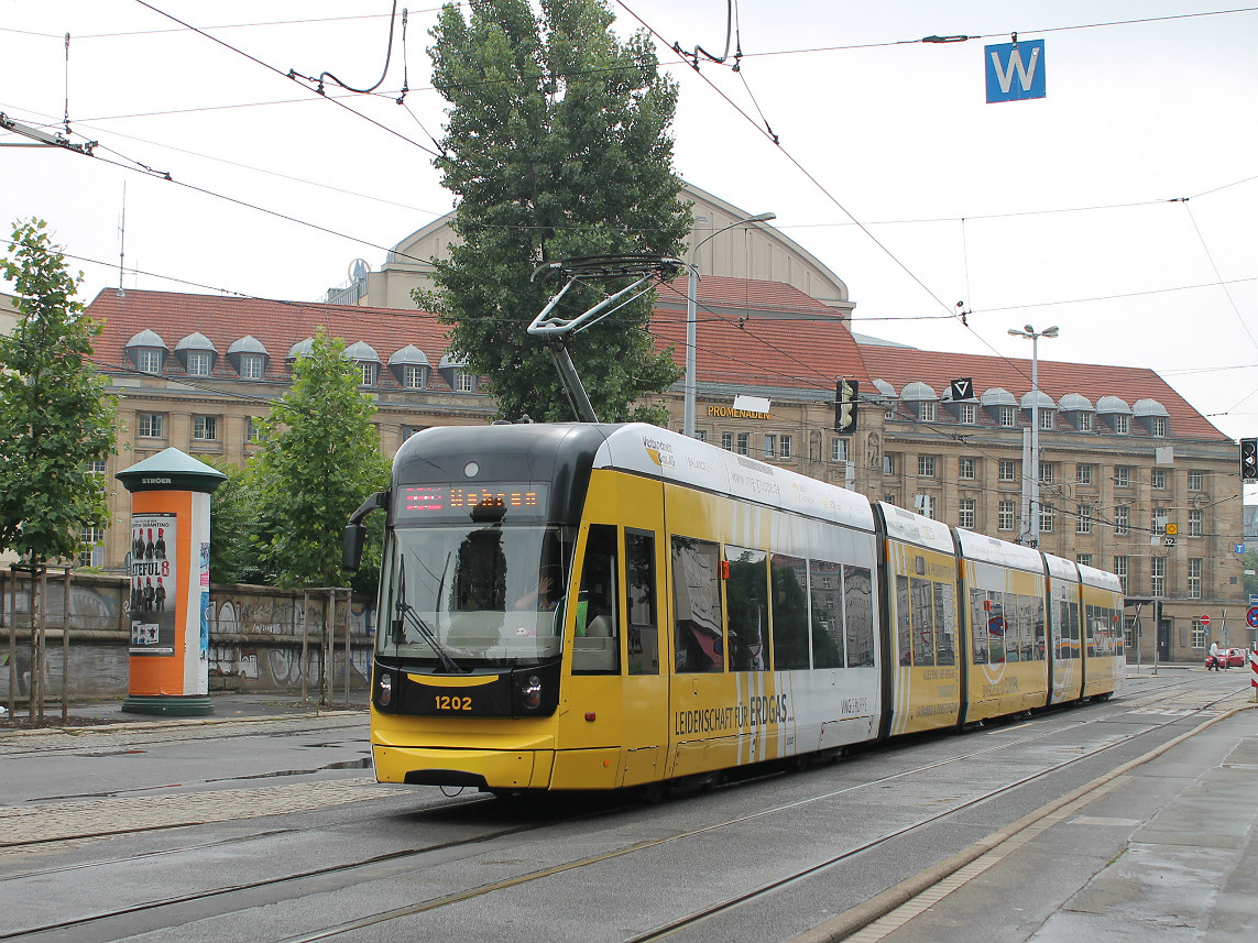 Лейпциг, Bombardier NGT12-LEI № 1202