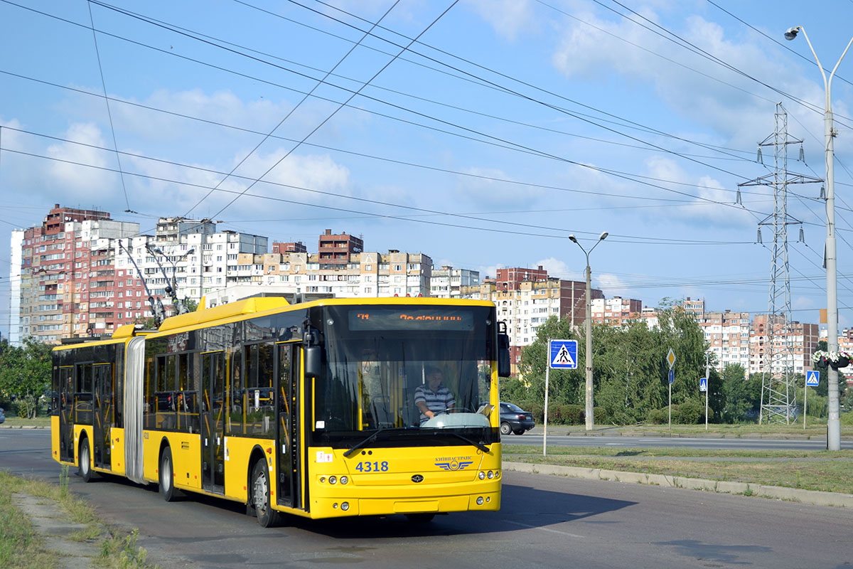 Киев, Богдан Т90110 № 4318