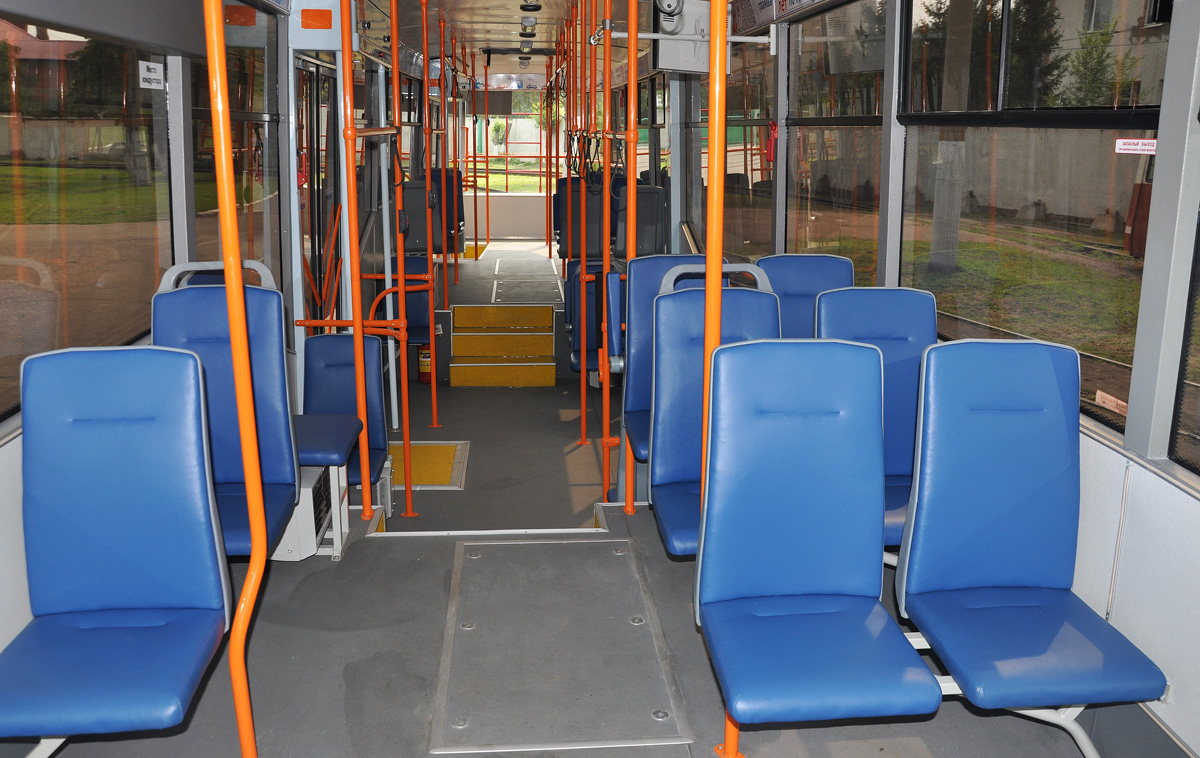 Омск, БКМ 62103 № 12; Омск — 27.07.2016 — Презентация нового вагона Stadler 62103