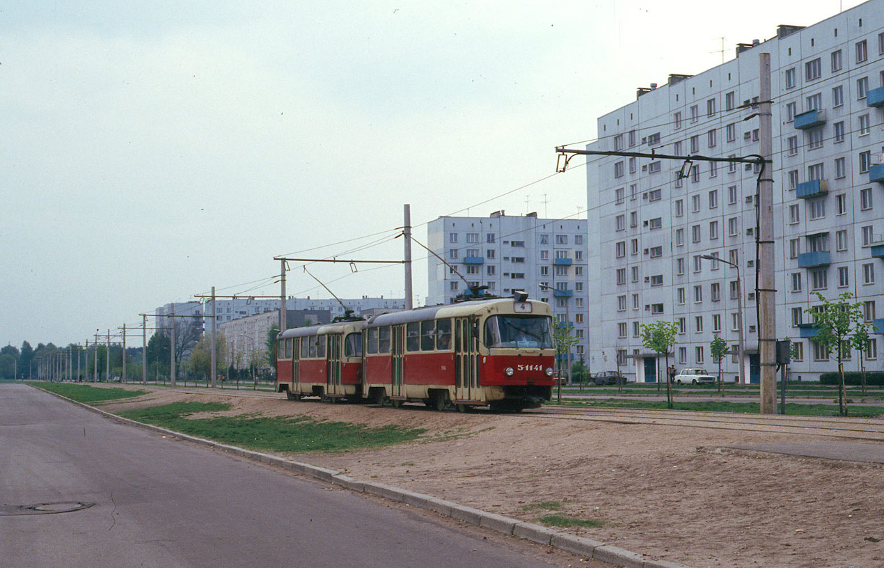 Riga, Tatra T3SU č. 5-1141; Riga — Old photos