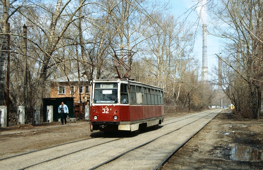 Усть-Каменогорск, 71-605 (КТМ-5М3) № 32