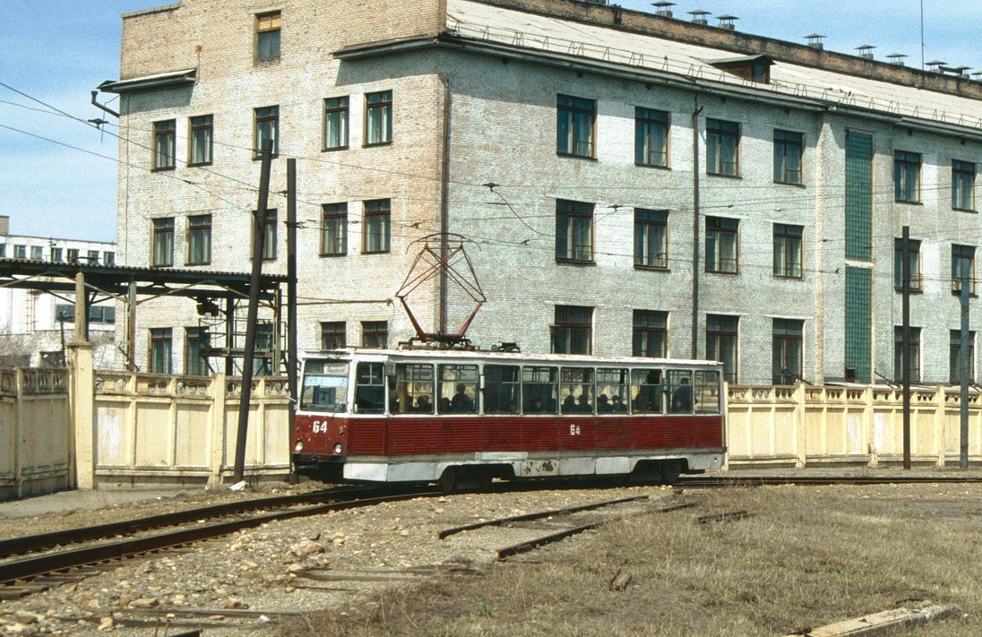 Усть-Каменогорск, 71-605 (КТМ-5М3) № 64