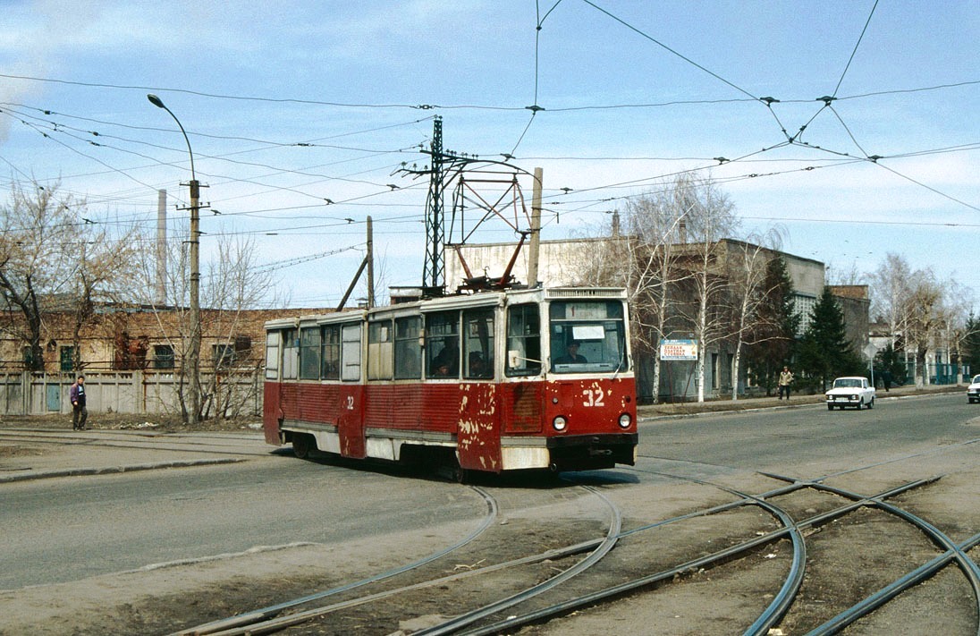 Усть-Каменогорск, 71-605 (КТМ-5М3) № 32