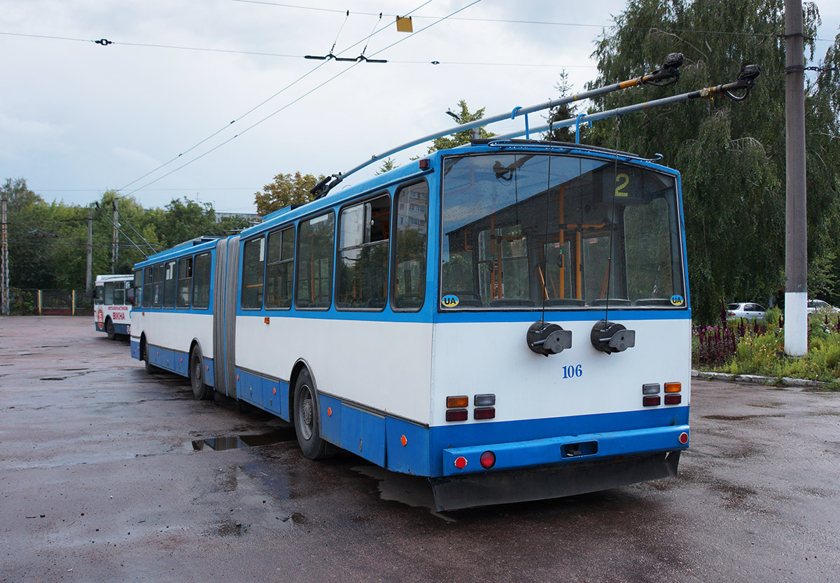 Житомир, Škoda 15TrM № 106