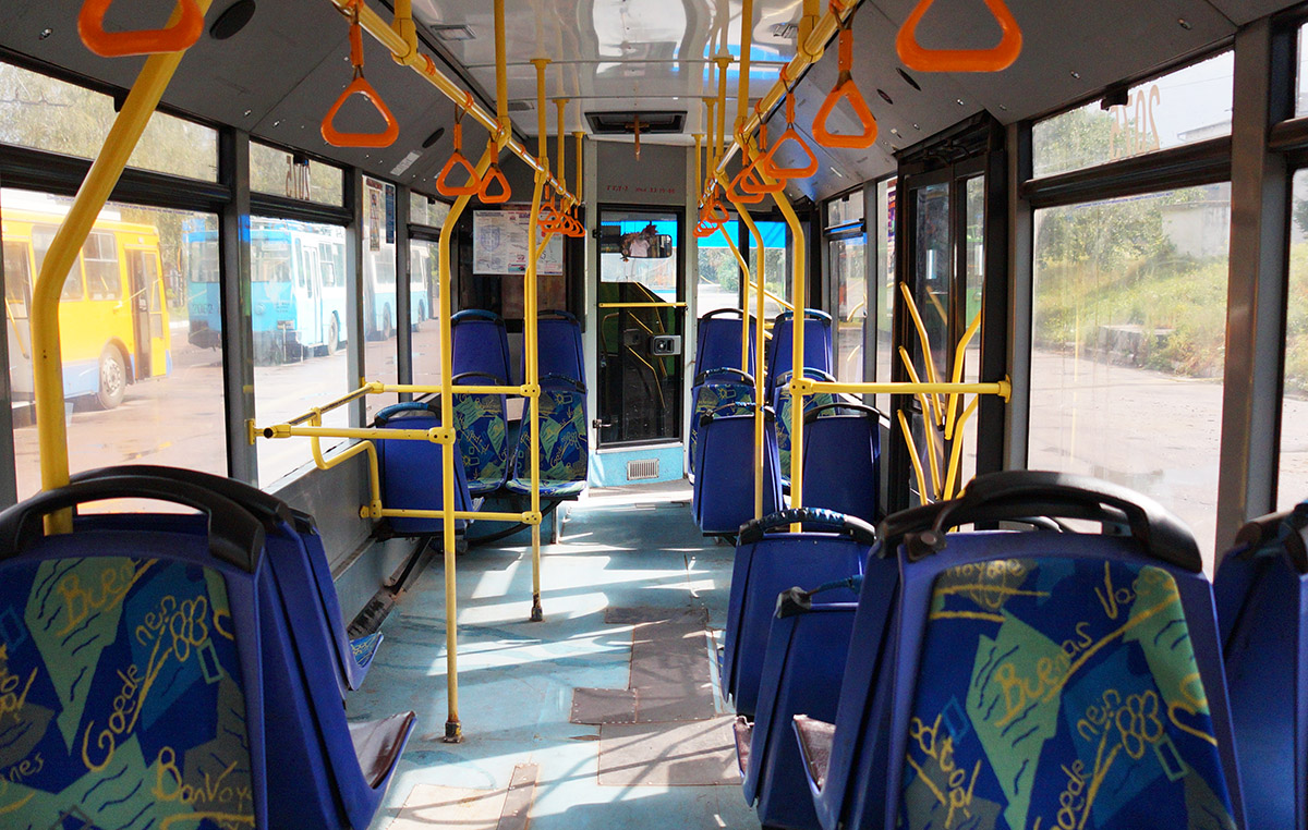 Житомир, ЛАЗ E183D1 № 2075