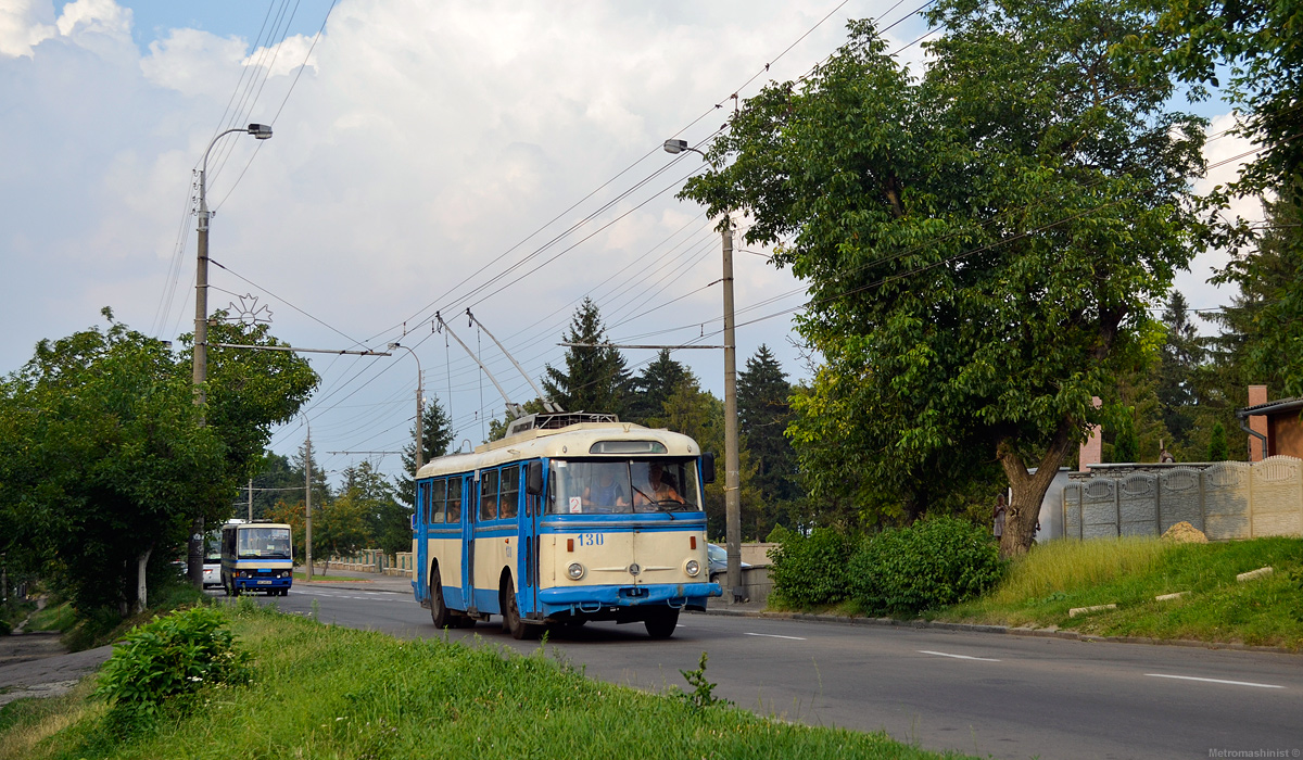 Ровно, Škoda 9TrHT26 № 130