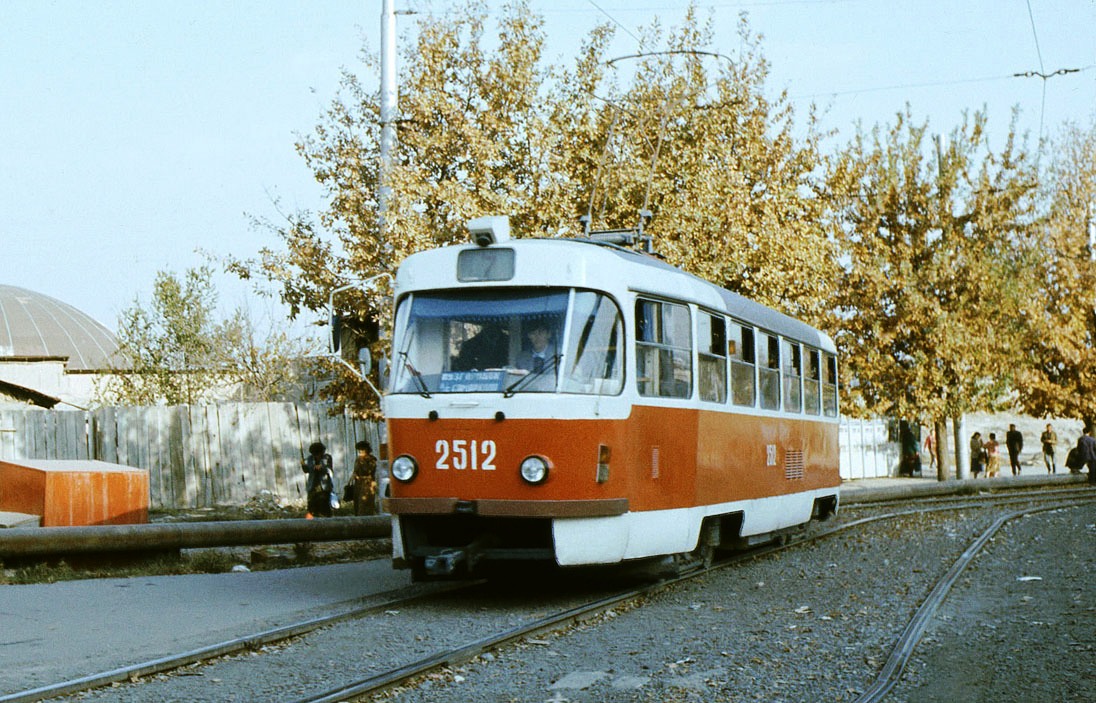 Ташкент, Tatra T3SU № 2512