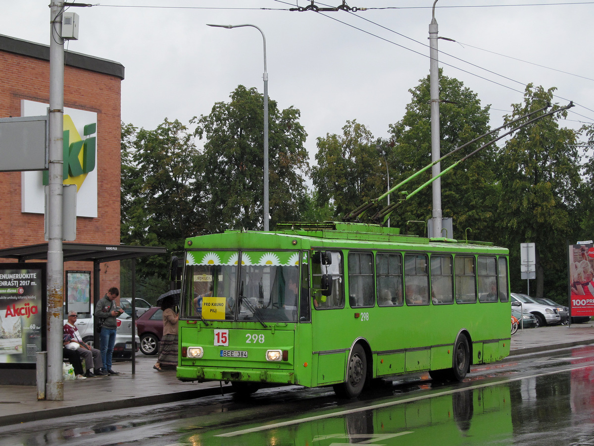 Kaunas, Škoda 14Tr02/6 N°. 298