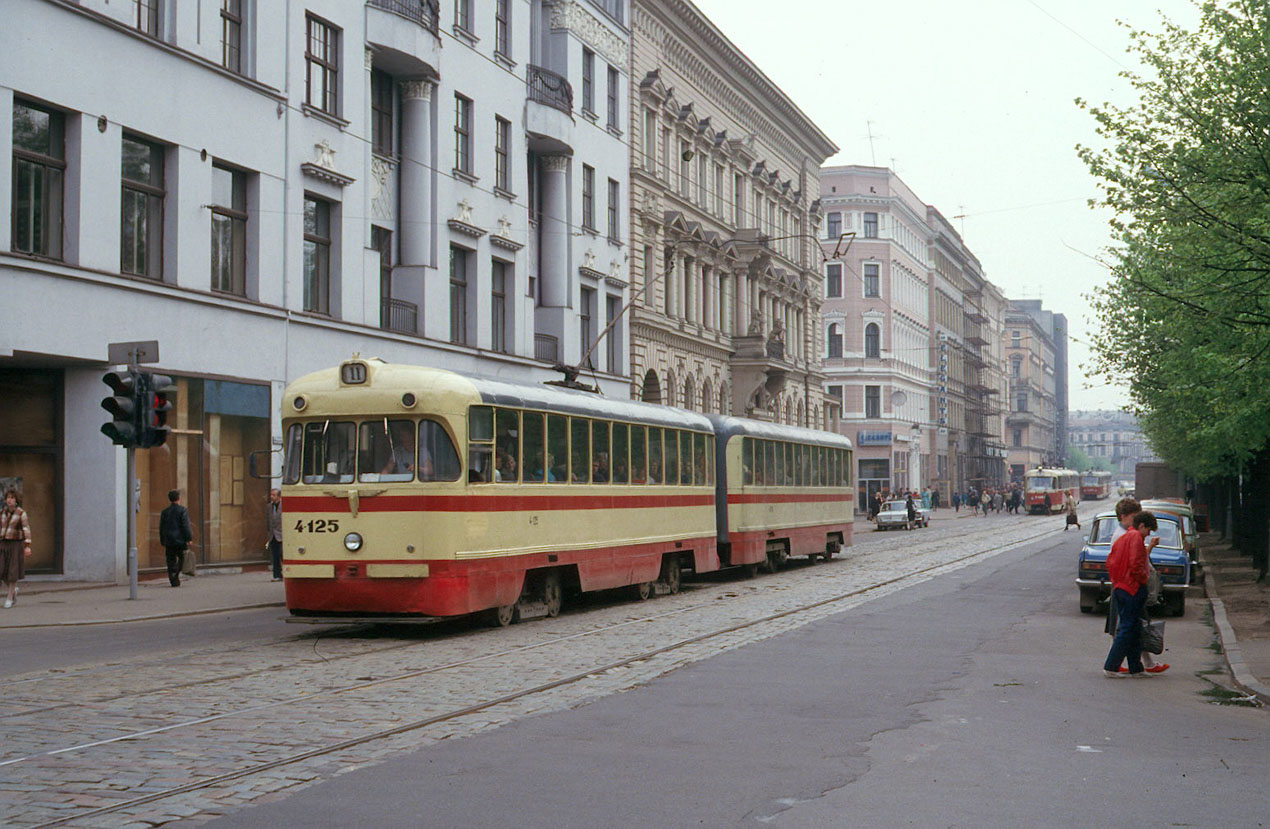 Ryga, RM-68 Nr 4-125; Ryga — Old photos