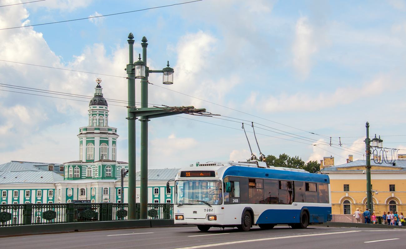 Санкт-Петербург, БКМ 321 № 2408