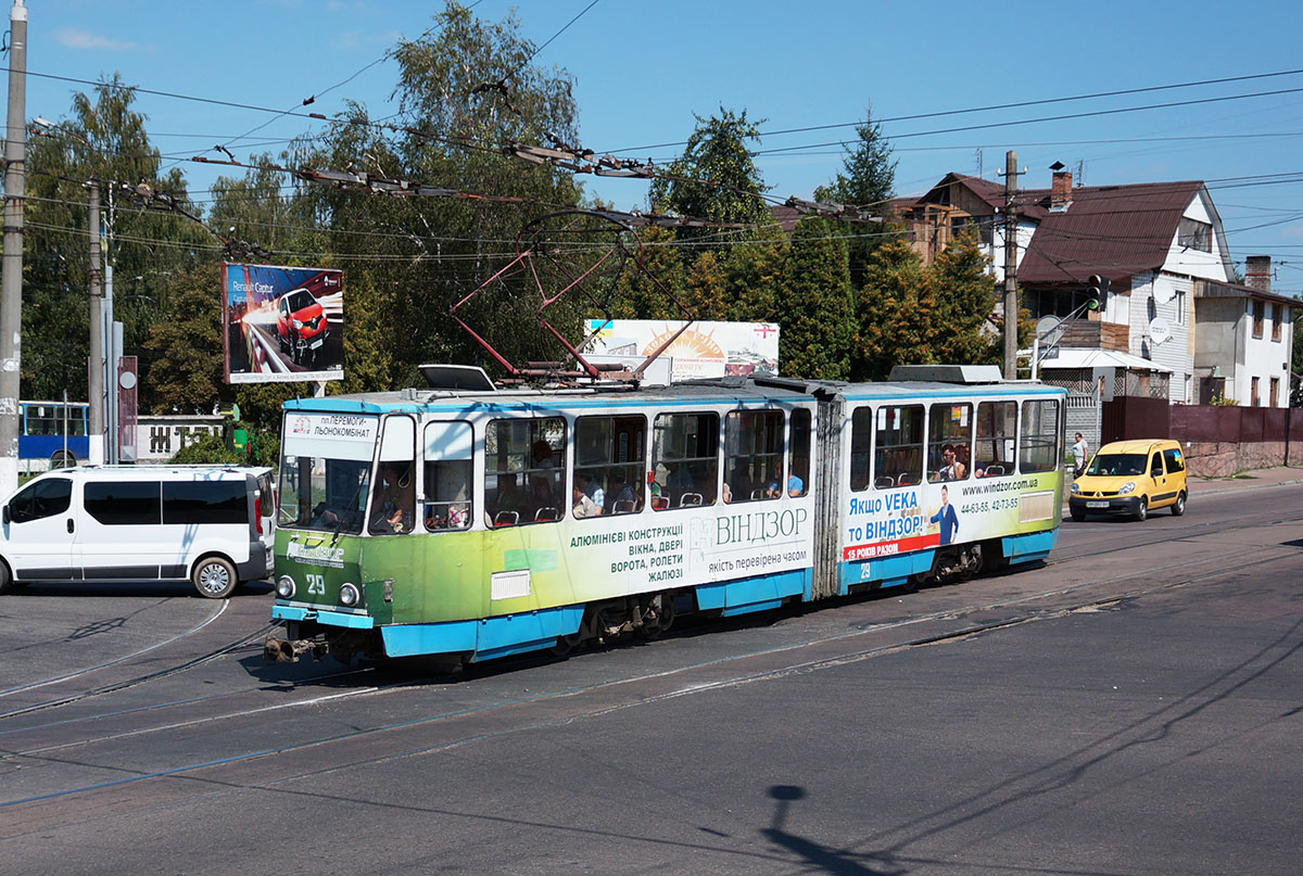 Žytomyr, Tatra KT4SU # 29