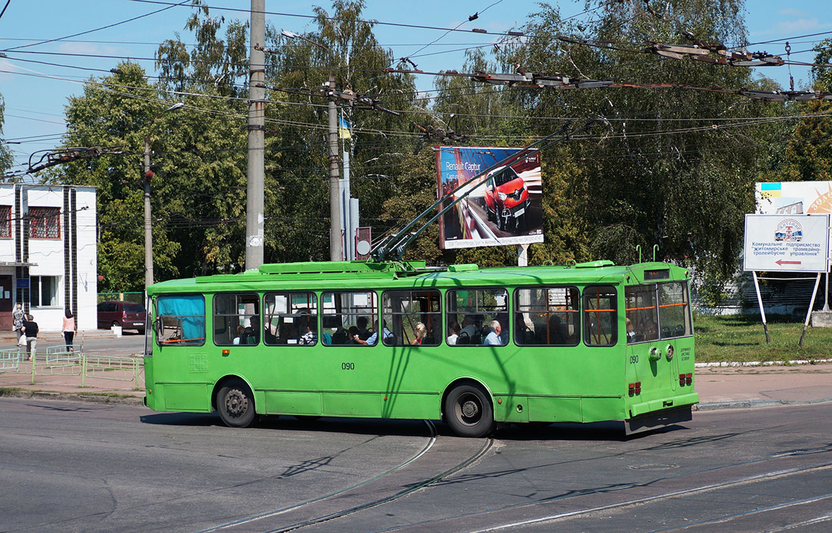 Житомир, Škoda 14Tr02/6 № 090