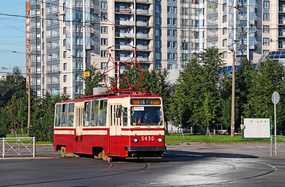 Санкт-Петербург, ЛМ-68М № 5430