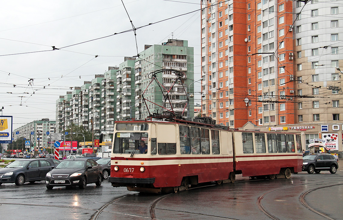 Saint-Petersburg, LVS-86K Br. 0617 Saint-Petersburg, LVS-86K Br. 0617