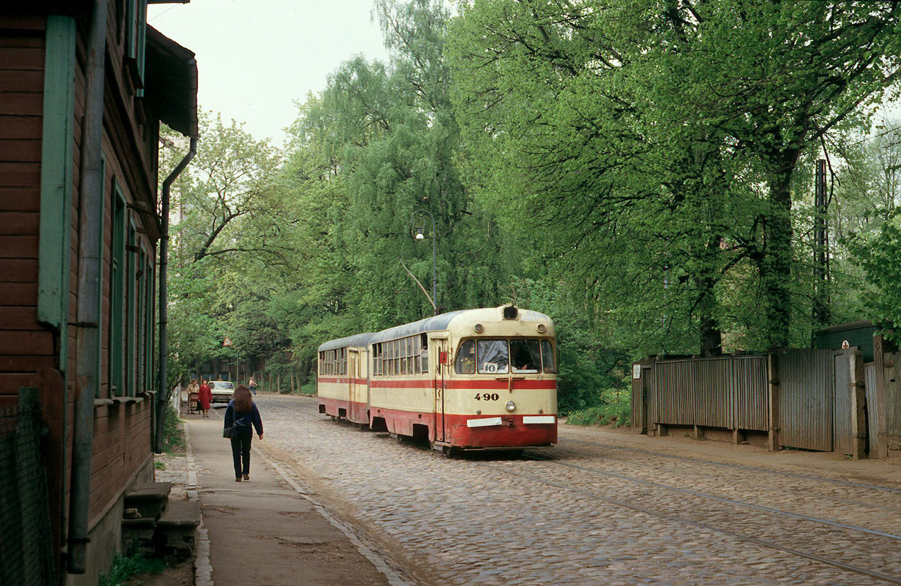 Riga, RM-68 Nr. 4-90; Riga — Old photos
