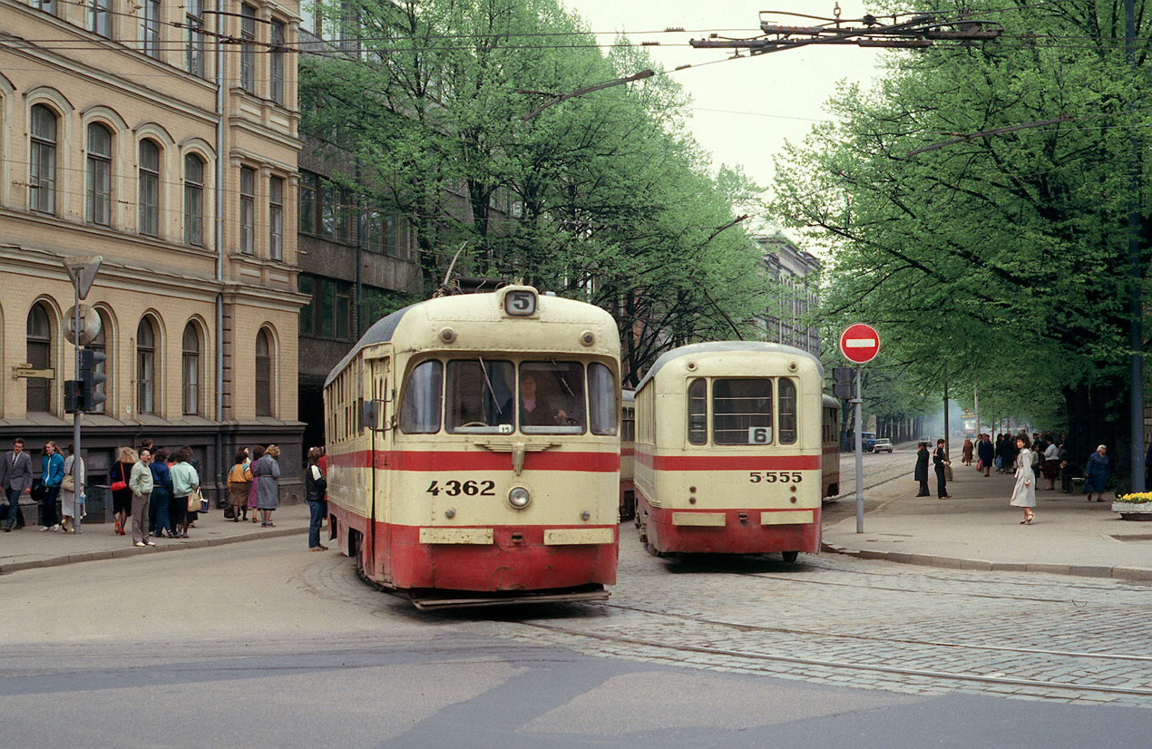 Riga, RM-67 Nr. 4-362; Riga, RP-69 Nr. 5-555; Riga — Old photos