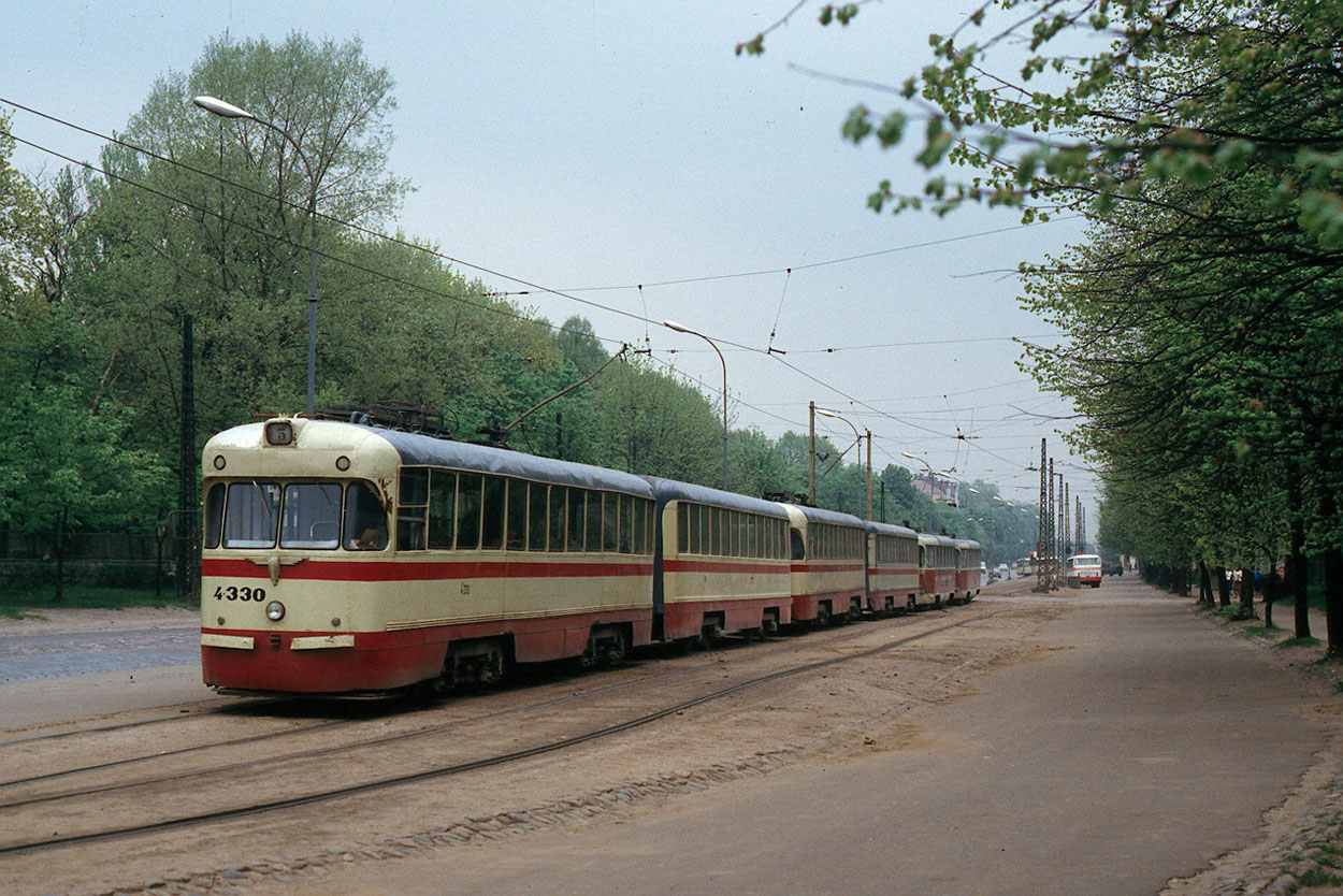 Riga, RM-67 č. 4-330; Riga — Old photos