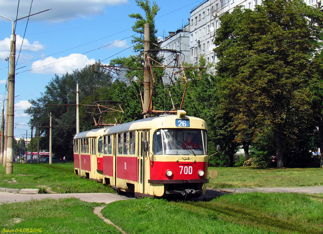 ხარკივი, Tatra T3SU № 700