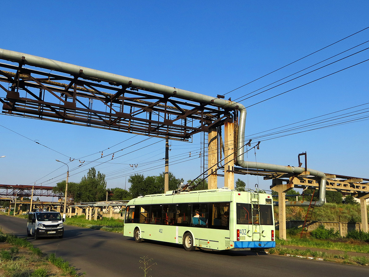 Северодонецк, БКМ 321 № 402
