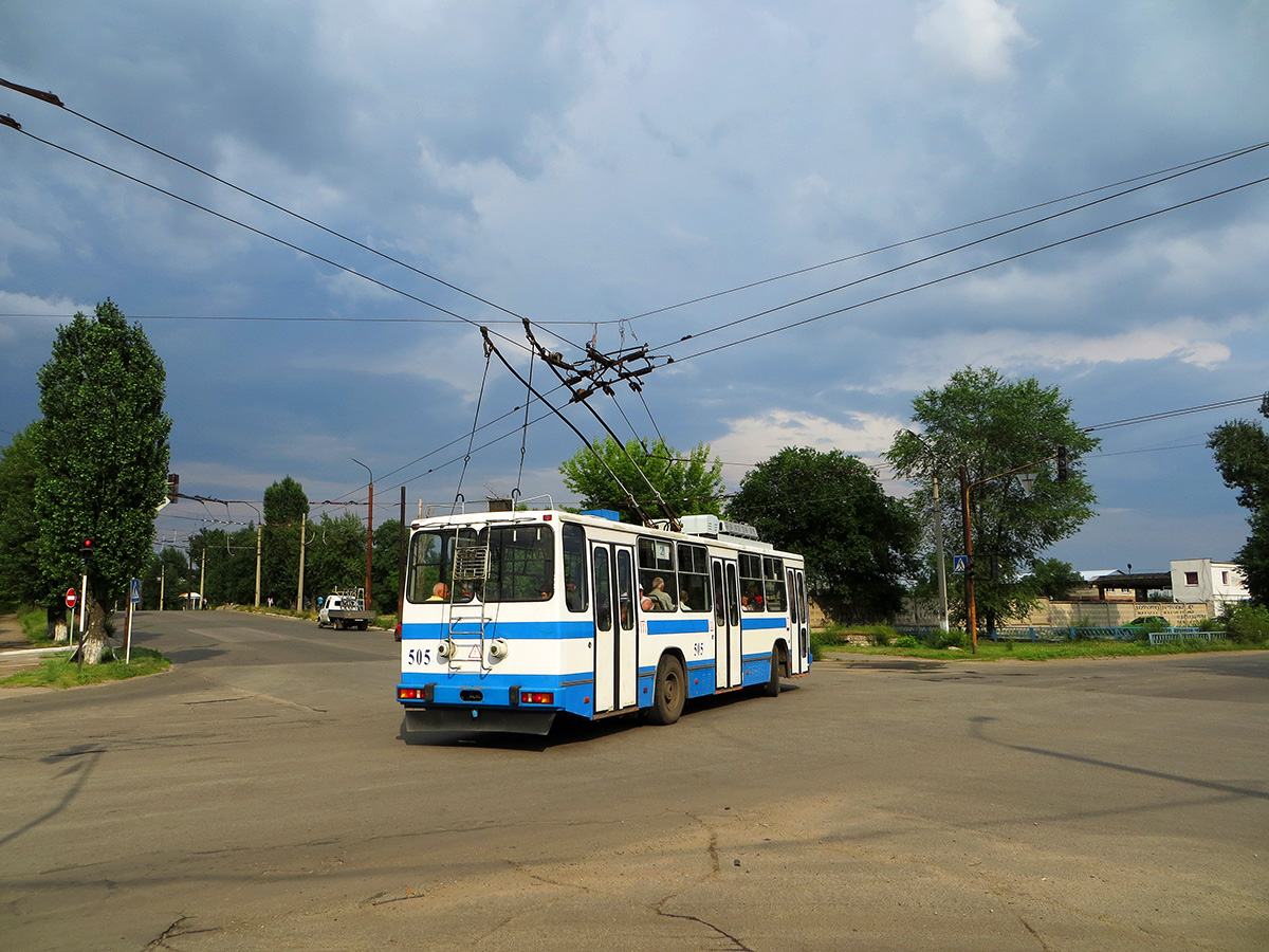 Северодонецк, ЮМЗ Т2 № 505 Северодонецк, ЮМЗ Т2 № 505